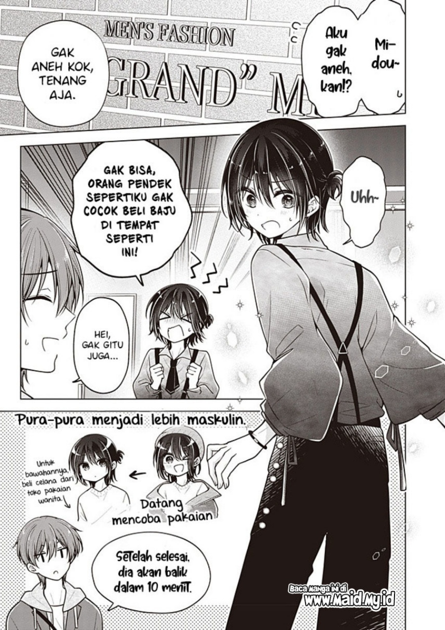 Osananajimi wo Onnanoko ni Shiteshimatta Hanashi